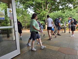 20260620 Mt Kennesaw Vistor Center
