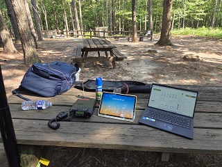 20260630 Picketts Mill Battlefield Setup