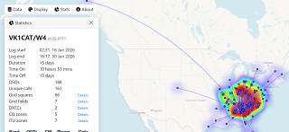 VK1CAT-W4 QTH Qsomap.m0trt.radio