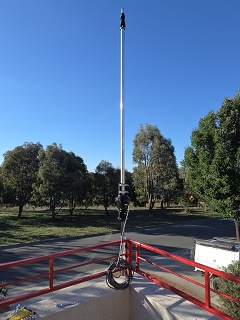 Mast Mount And Rotator Aspect