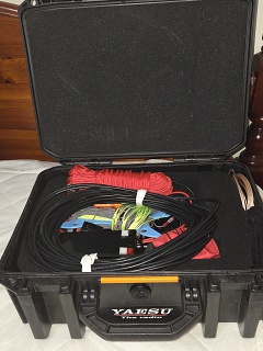 Flyaway Case Open