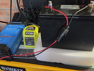 Battery To Charger